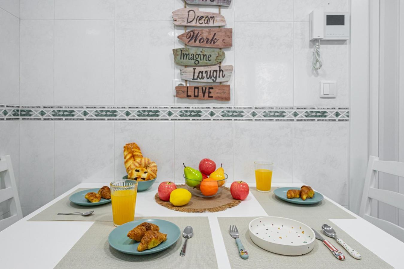 Apartamento Tres Mares Хихон Экстерьер фото